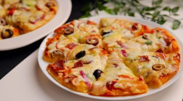 “فرصة راااائعة للتوفير” طريقة عمل بيتزا الفراخ اللذيذة في المنزل