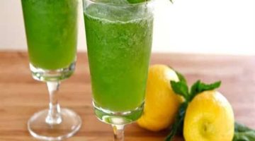 3 طرق سحرية وجبارة لعمل مشروب الليمون بالنعناع
