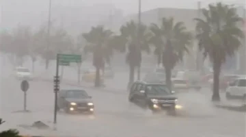سقوط أمطار رعدية على عدة محافظات في هذا الموعد .. والأرصاد تحذر المواطنين