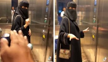 صدمة ستصيبك بالجنون..امرأة سعودية رفضت دخول رجل المصعد معها لكنه أصر على الدخول لتحدث الكارثة! .. ماحدث بينهما لا يُصدق