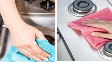 طريقة “جهنمية وسحرررية” لتنظيف البوتجاز بكل سهولة