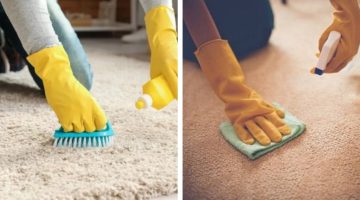 10 خطوات فعالة وسحرية لتنظيف السجاد المنزلي ونصائح للحفاظ على عمره لأطول فترة ممكنة