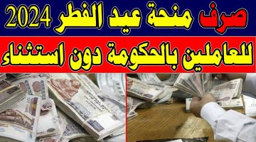 يا ألف مرحب بالأخبار الحلوة.. قرار هام بصرف منحة عيد الفطر 2024 لجميع الموظفين في هذا الموعد