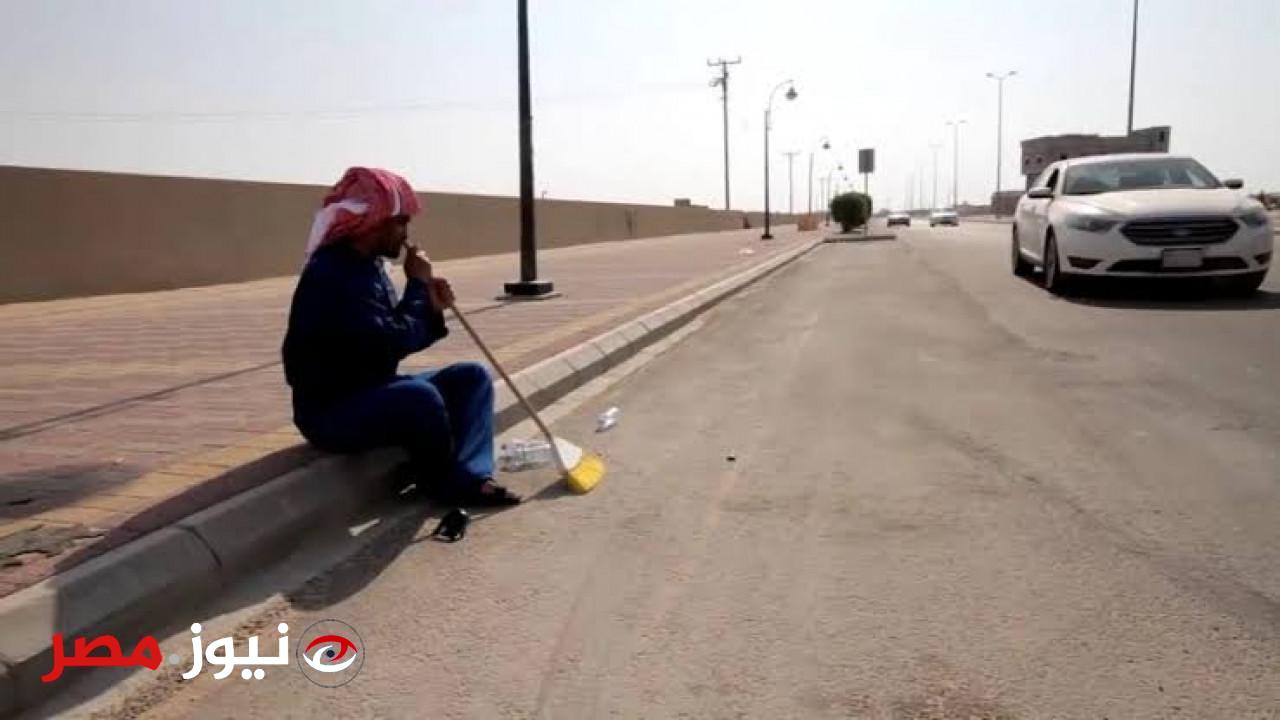"حادثة مستحيل عقلك يستوعبها" .. كاميرا مراقبة في شوارع السعودية ترصد تصرفا صادما من عمال النظافة.. هتتصدم ازاي عمل كده 