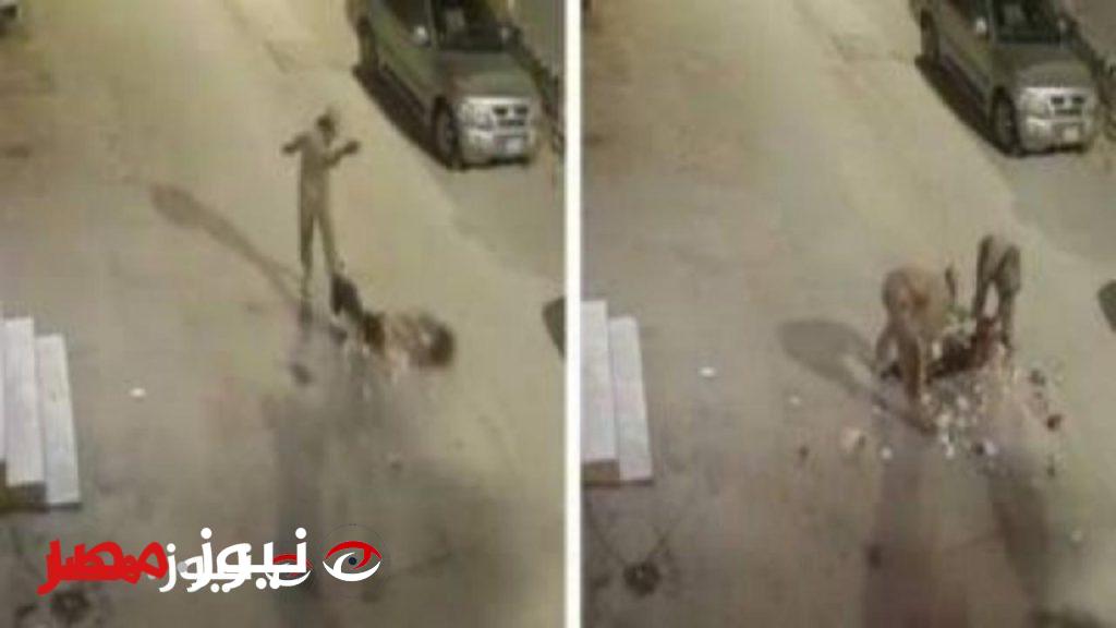 "حادثة مستحيل عقلك يستوعبها" .. كاميرا مراقبة في شوارع السعودية ترصد تصرفا صادما من عمال النظافة.. هتتصدم ازاي عمل كده