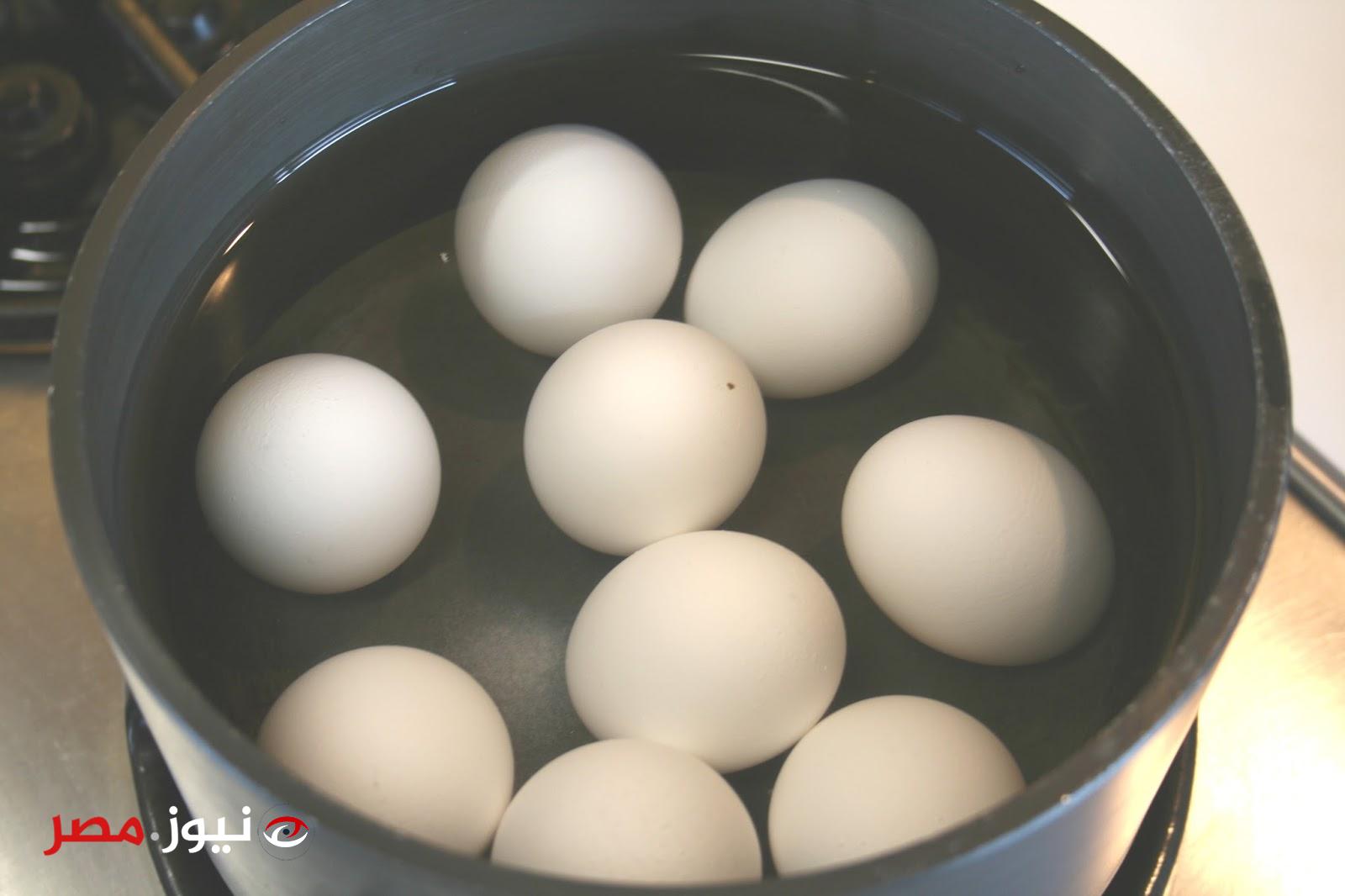 أخطاء شائعة يرتكبها ربات المنزل عند سلق البيض