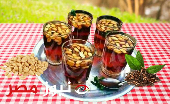 فوائد جبارة هتغيير حياتك!!.. تعرف على طريقة تحضير شاي الفول السوداني وفوائده المتعددة للجسم..!!!