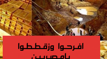 مبروووك يا مصريين هتلعبو بالفلوس لعب” … اكتشاف مناجم جديدة للذهب في هذه الأماكن سيجعل مصر من أغني الأغنياء