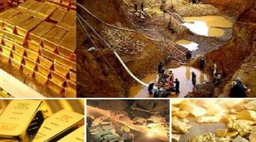 اكتشاف ذهبي ضخم .. خبراء يقدرون الثروة بآلاف الأطنان وجبل متلألئ من الذهب الخالص سيقلب موازين الاقتصاد