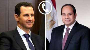 الرئيس السيسي يهنئ نظيره السوري بذكرى عيد الجلاء