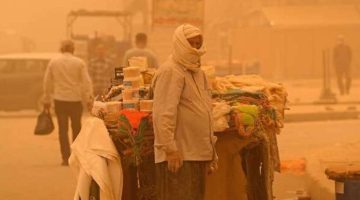 تحذير رسمي من حالة الطقس في مصر