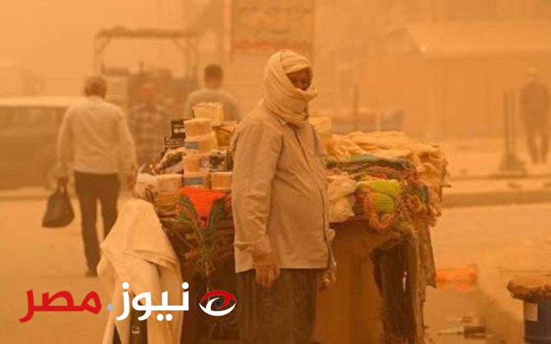 تحذير رسمي من حالة الطقس في مصر