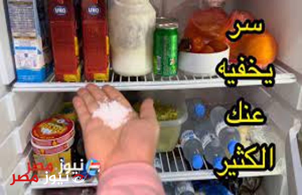 أهمية وضع الملح بالثلاجة