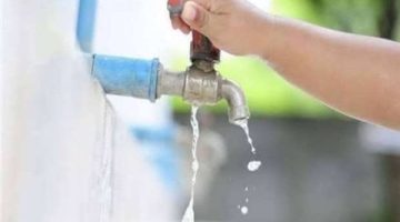 «دبروا احتياجاتكم»| قطع المياه بعد غد عن عدد من المناطق لمدة 15 ساعة متواصلة